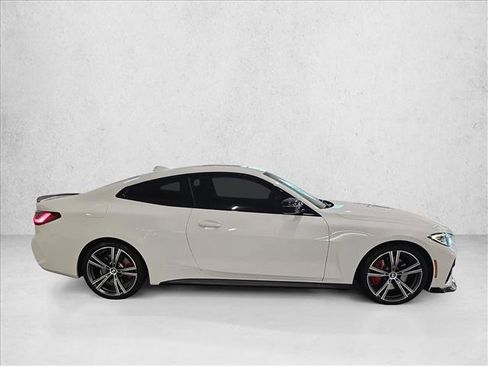 Used 2021 BMW 430i xDrive Coupe w/ M Sport Package AWD/4WD image 4