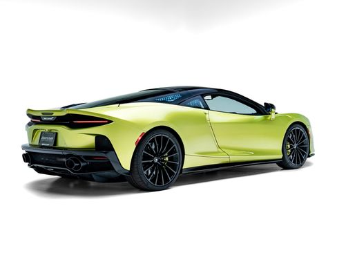 Used 2023 McLaren GT RWD image 23