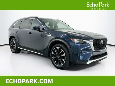 Used 2024 MAZDA CX-90 Plug-In Hybrid w/ Premium Plus AWD/4WD image 1