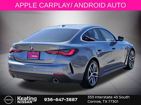 Used 2024 BMW 430i Gran Coupe xDrive w/ Premium Package AWD/4WD image 8