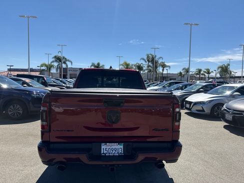 Used 2023 RAM 1500 Limited w/ Night Edition AWD/4WD image 7