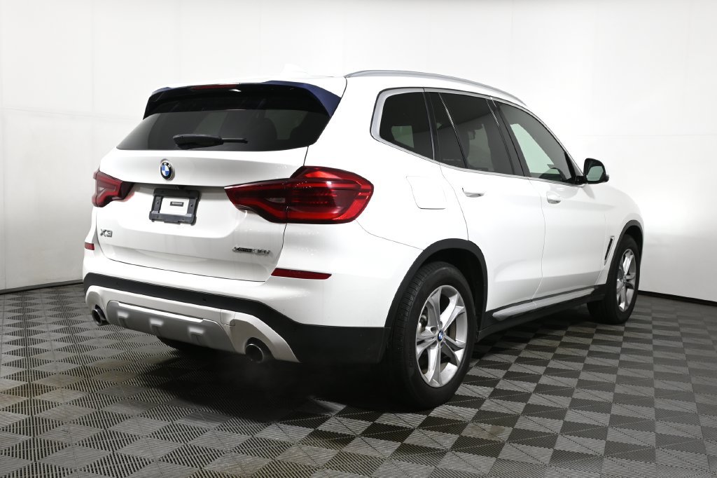 Used 2019 BMW X3 xDrive30i w/ Convenience Package AWD/4WD image 11