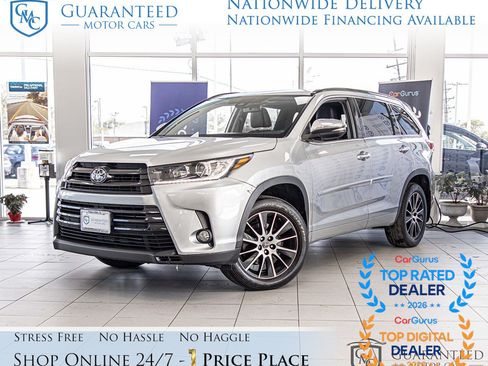 Used 2018 Toyota Highlander SE w/ Protection Package #3 AWD/4WD image 1