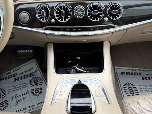 Used 2015 Mercedes-Benz S 63 AMG 4MATIC Sedan image 20