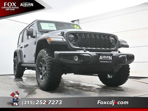 New 2026 Jeep Wrangler Unlimited Sport image 15