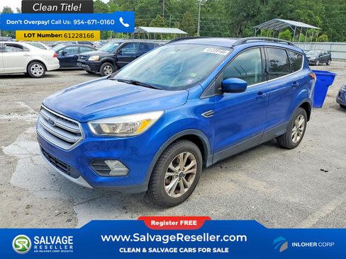Used 2018 Ford Escape SE w/ SE Sync 3 Package AWD/4WD image 1