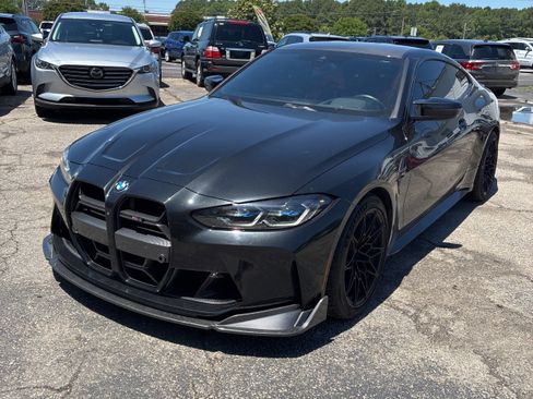 Used 2021 BMW M4 Coupe w/ Executive Package RWD image 1