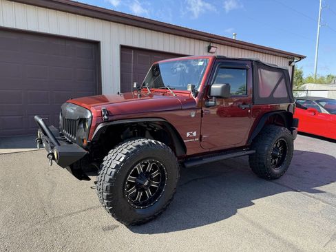 Used 2008 Jeep Wrangler X AWD/4WD image 1