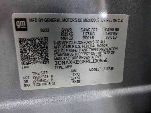 Used 2024 Chevrolet Equinox LT FWD image 34