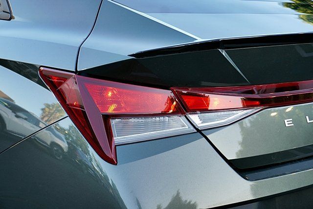 Certified 2026 Hyundai Elantra Sport FWD image 8