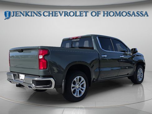 New 2026 Chevrolet Silverado 1500 LTZ w/ Technology Package AWD/4WD image 5