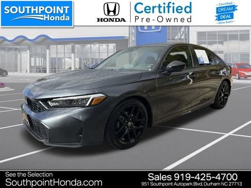 Certified 2025 Honda Civic Sport image 3