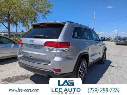 Used 2020 Jeep Grand Cherokee Laredo w/ Security & Convenience Group image 3