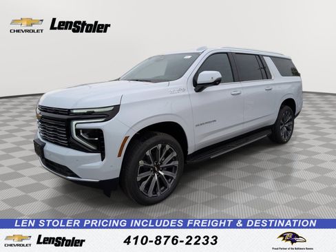 New 2026 Chevrolet Suburban High Country w/ Sun And Tow Package AWD/4WD image 1