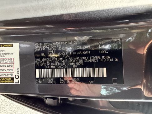 Used 2025 Lexus RX 350 Premium FWD image 48