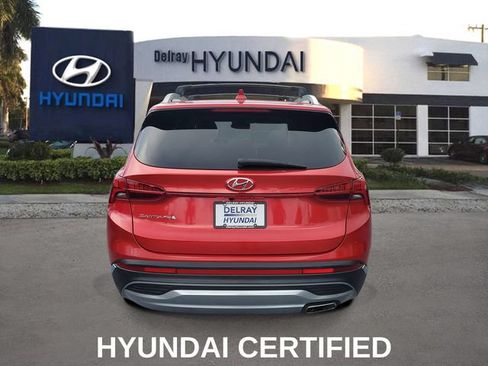Certified 2021 Hyundai Santa Fe SEL w/ Convenience + Premium Package FWD image 5