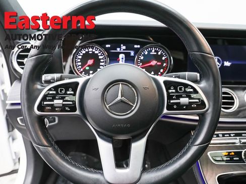 Used 2019 Mercedes-Benz E 450 4MATIC Sedan w/ Premium Package image 10