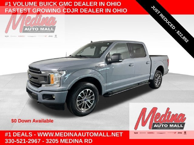 Used 2020 Ford F150 XLT w/ Equipment Group 302A Luxury AWD/4WD image 1