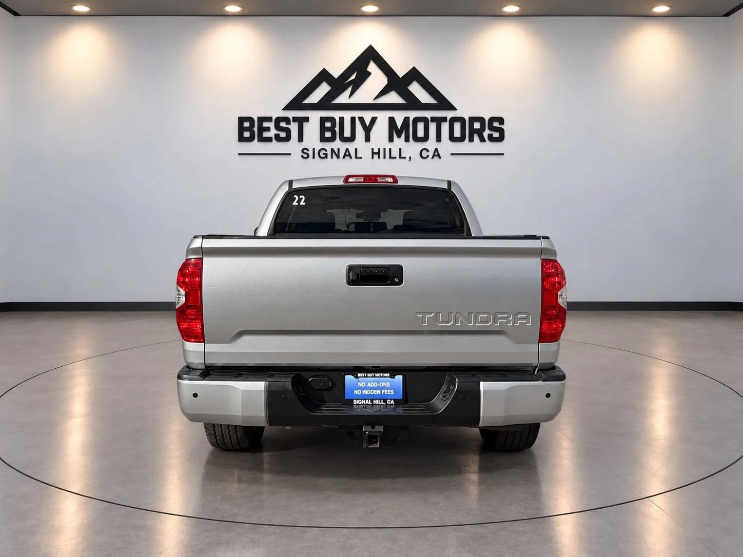 Used 2018 Toyota Tundra Platinum AWD/4WD image 7