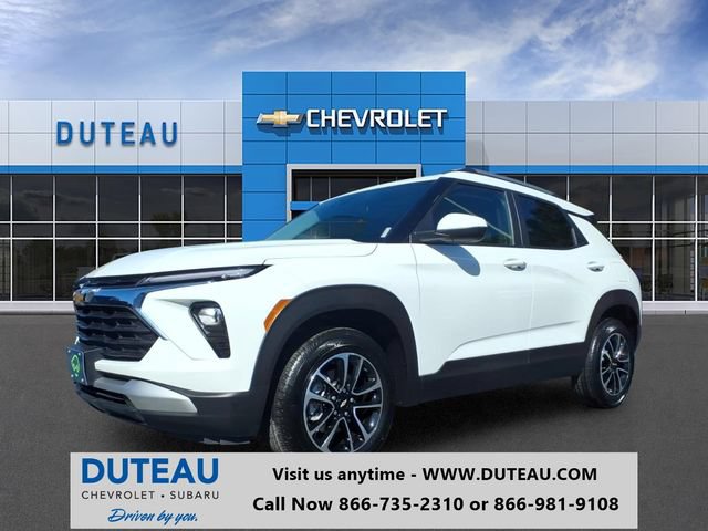 Certified 2024 Chevrolet TrailBlazer LT w/ LT Cold Weather Package AWD/4WD 360° Tour