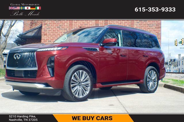 Used 2025 INFINITI QX80 Sensory AWD/4WD image 1