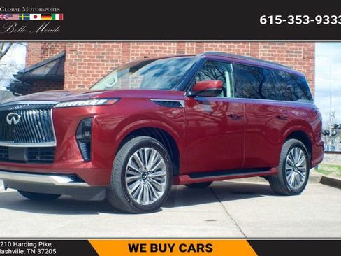 Used 2025 INFINITI QX80 Sensory AWD/4WD image 1