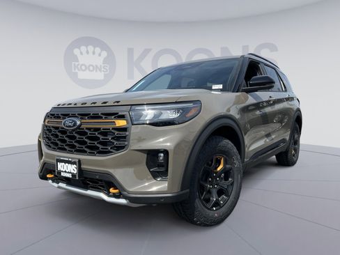 New 2026 Ford Explorer Tremor w/ Tremor Ultimate Package AWD/4WD image 1