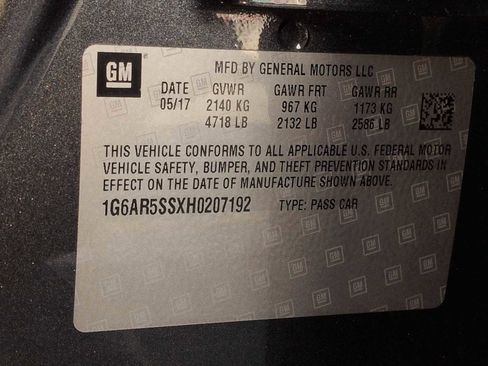 Used 2017 Cadillac CTS Luxury image 30