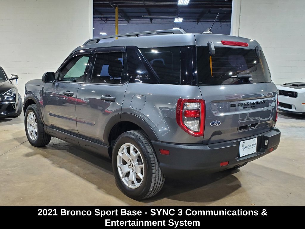 Used 2021 Ford Bronco Sport AWD/4WD image 12