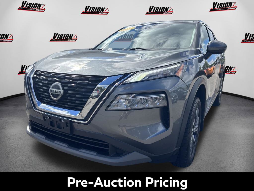 Used 2021 Nissan Rogue SV AWD/4WD 360° Tour
