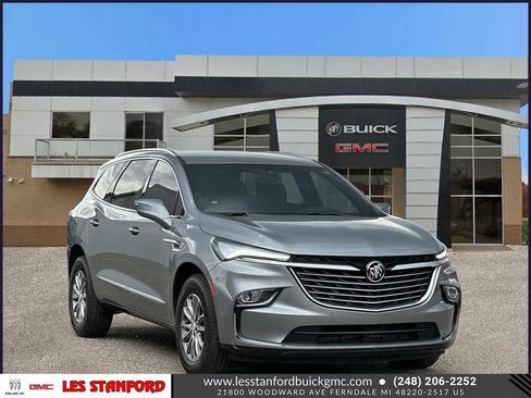 Certified 2024 Buick Enclave Essence AWD/4WD image 8