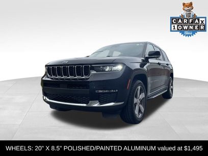 Used 2021 Jeep Grand Cherokee L Limited