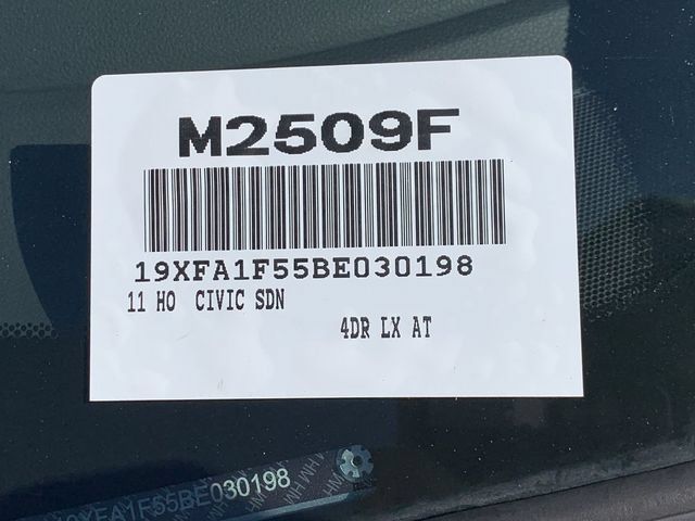 Used 2011 Honda Civic LX image 47