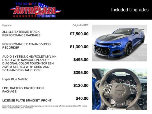 Used 2018 Chevrolet Camaro ZL1 image 23