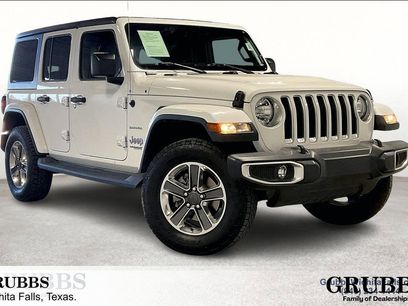 Used 2020 Jeep Wrangler Unlimited Sahara