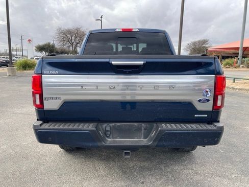 Used 2018 Ford F150 Limited w/ Trailer Tow Package image 6