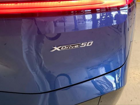 Certified 2024 BMW iX xDrive50 w/ Sport Package AWD/4WD image 9