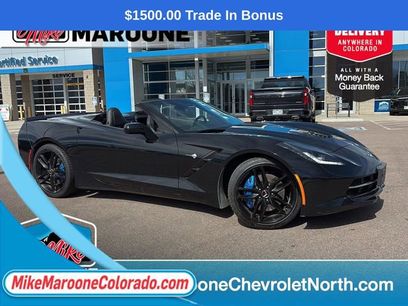 Used 2014 Chevrolet Corvette Stingray Convertible w/ 3LT Preferred Equipment Group