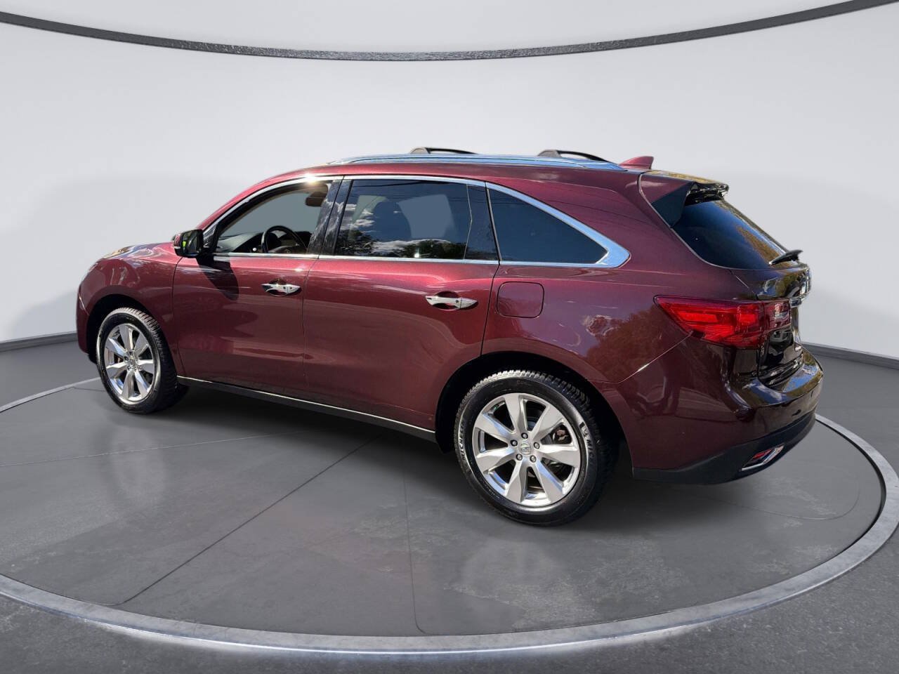 Used 2016 Acura MDX w/ Advance Package AWD/4WD image 3