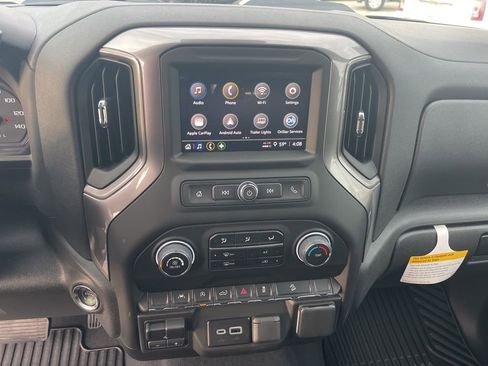 Used 2025 Chevrolet Silverado 1500 Custom Trail Boss w/ Turbomax Blackout Package image 20