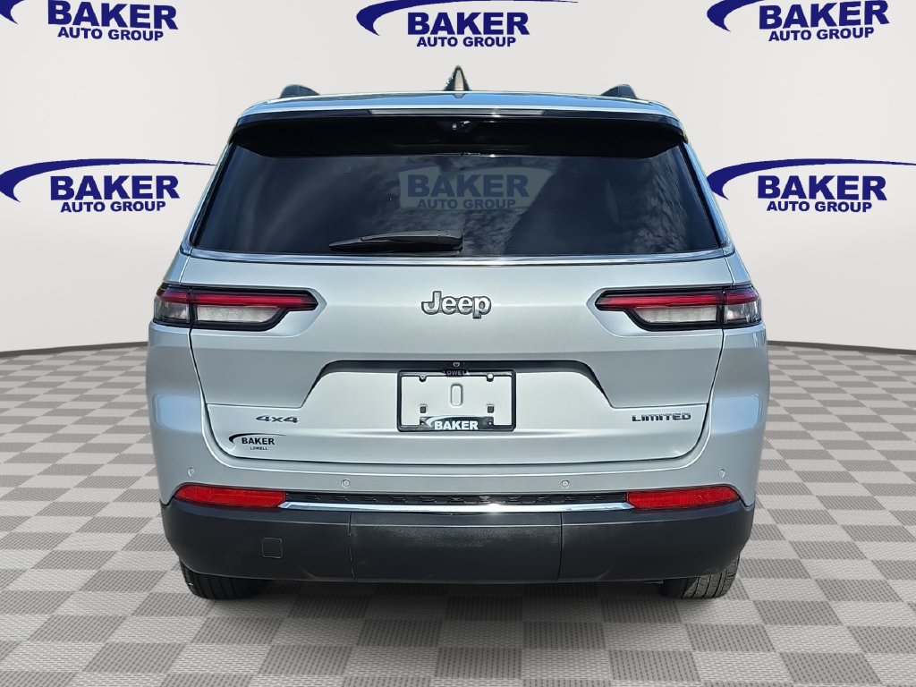 Used 2023 Jeep Grand Cherokee L Limited w/ Luxury Tech Group II AWD/4WD image 4
