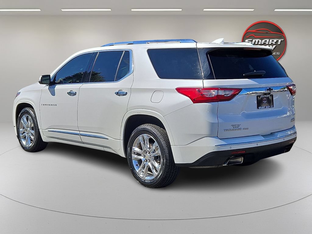 Used 2020 Chevrolet Traverse High Country w/ LPO, Floor Liner Package AWD/4WD image 7