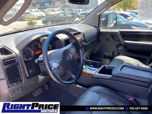 Used 2008 Nissan Titan LE w/ Tow Pkg image 10