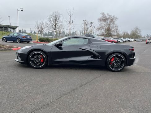 Used 2024 Chevrolet Corvette Stingray Preferred Conv w/ Stealth Interior Trim Package image 2