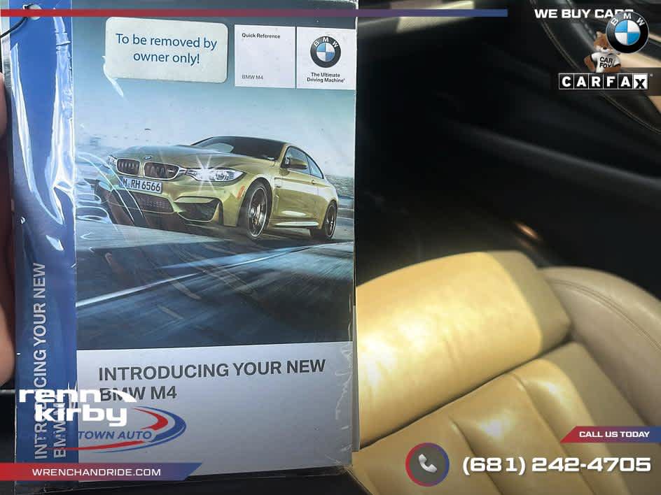 Used 2016 BMW M4 Convertible RWD image 27