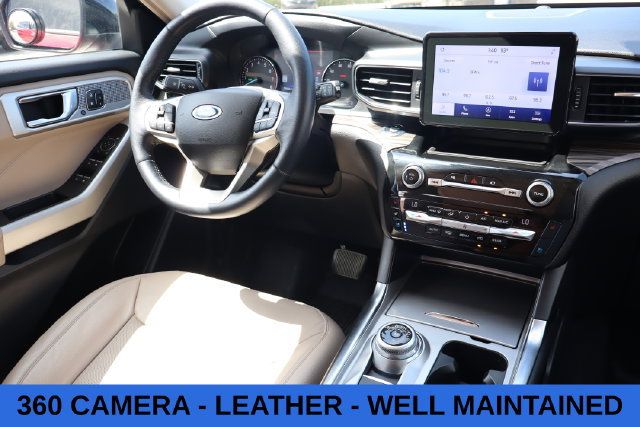 Used 2021 Ford Explorer Limited w/ Hybrid Equipment Group 310A RWD image 9