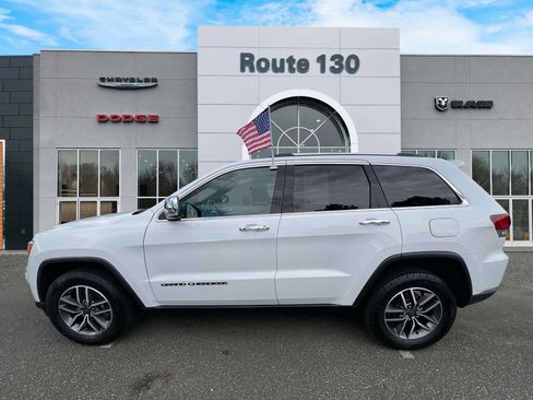 Used 2021 Jeep Grand Cherokee Limited AWD/4WD image 5