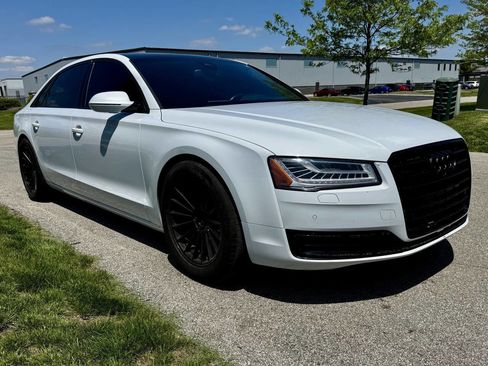 Used 2016 Audi A8 L 3.0T w/ Executive Package image 4