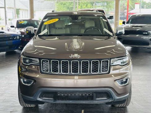 Used 2020 Jeep Grand Cherokee Limited w/ Luxury Group II AWD/4WD image 18