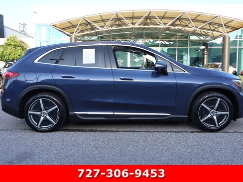 Certified 2023 Mercedes-Benz EQE 500 4MATIC SUV image 11